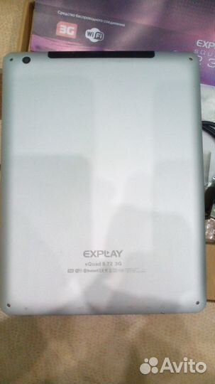 Планшет Explay sQuad 9.72 3G