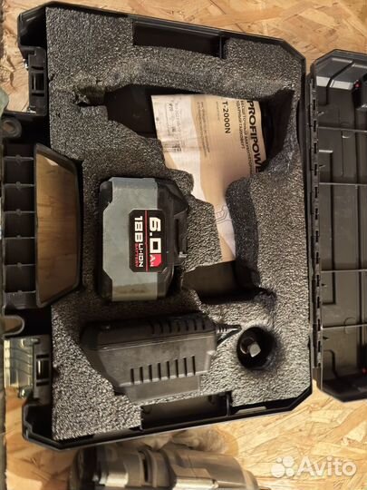 Гайковерт аккумуляторный 2000 нм