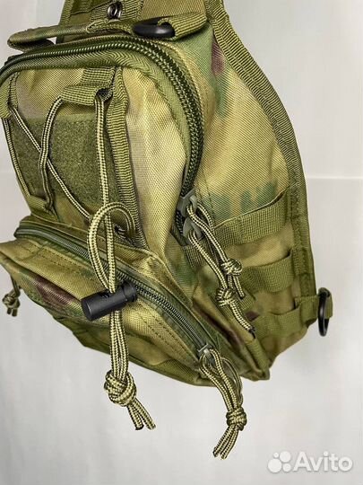 Сумка тактическая однолямочная