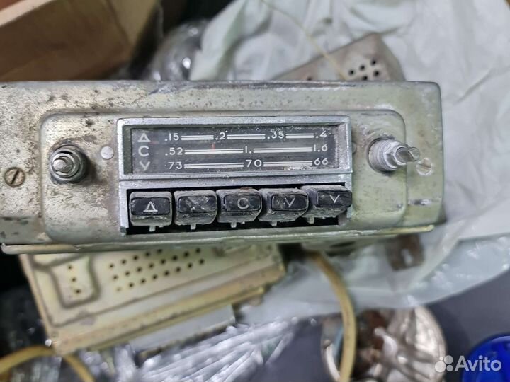 Приемник а-18 газ 21