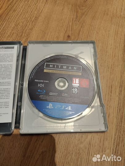 Hitman 1 steelbook edition PS4 / PS5