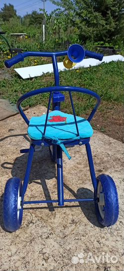 Трехколесный велосипед детский