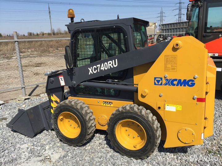 Стекло лобовое на Xcmg SR 740 RU