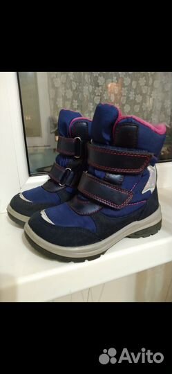 Зимние ботинки Котофей