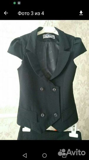 Школьная форма для девочки