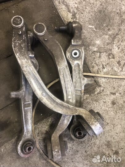 Рычаг передней подвески а4б6,б7