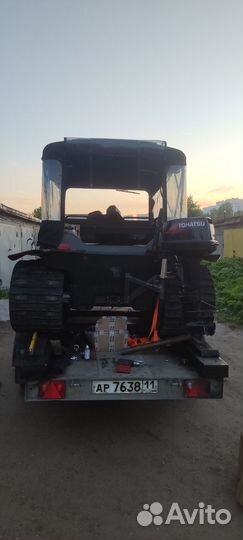 Вездеход плавающий argo 750efi, арго