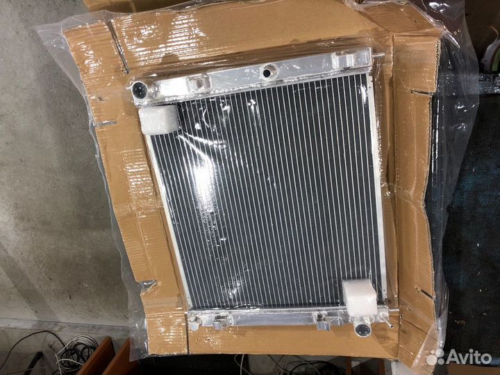 Радиатор двс tadashi TD-036-0998A, 019M44, 070135N