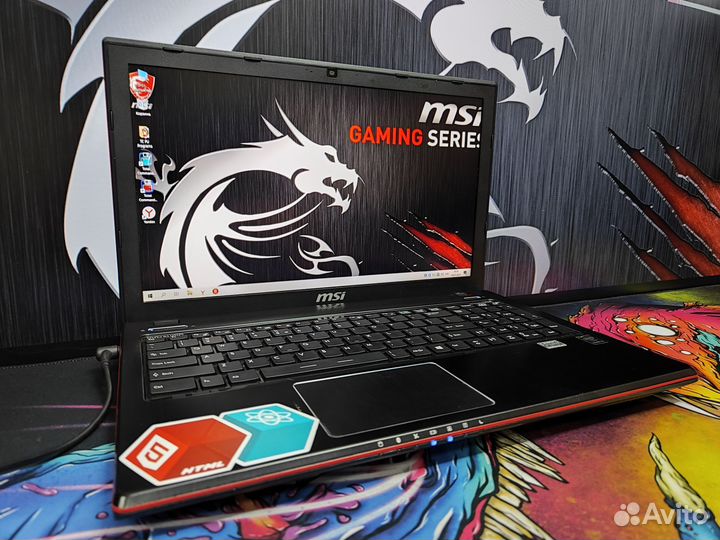 Игровой MSI i5 GTX 860, 16 озу SSD