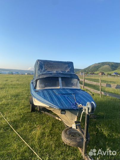 Казанка 5м3 yamaha 40 4т