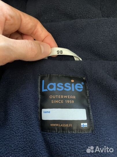 Зимний костюм Lassie 98