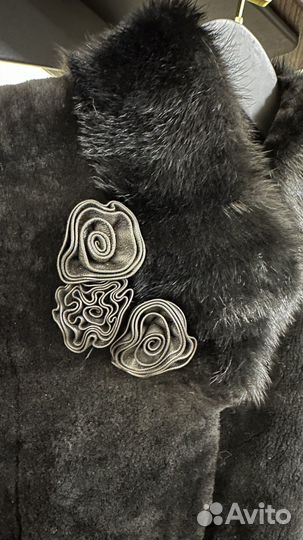 Шуба мутоновая