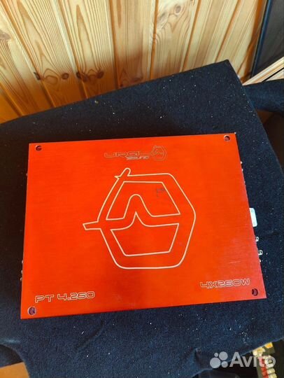 Автомобильный усилитель звука 4 канальный