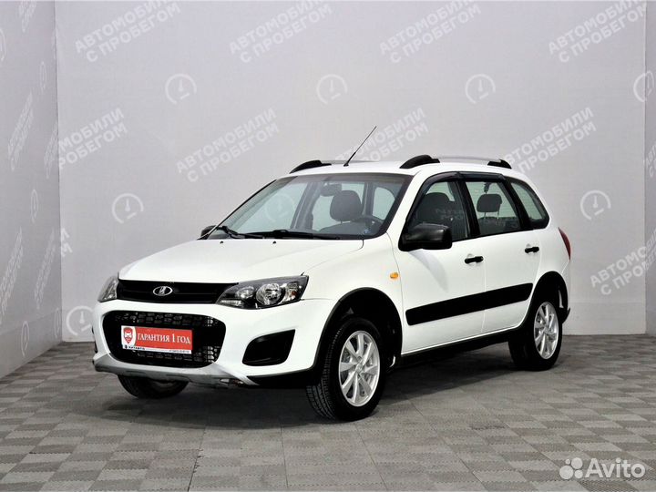 LADA Kalina 1.6 МТ, 2016, 94 980 км