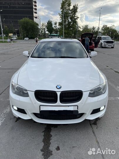 BMW E92 2011 года. В разбор