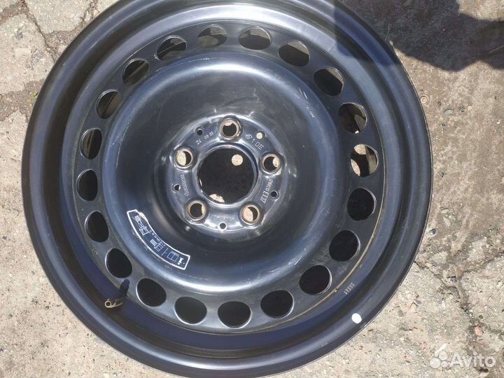 Диск2034000302 Mercedes 7x16 5x112 ET37 D66.6