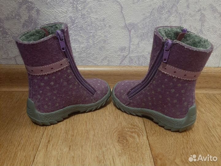 Валенки котофей для девочки 22