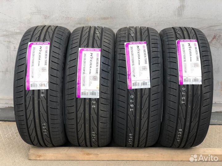 Nexen N'Fera Primus V 205/50 R17 93W