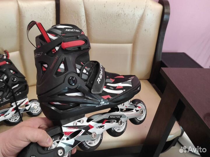 Детские ролики и защита