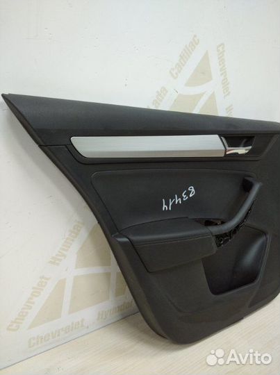 Обивка двери задняя левая Skoda Rapid 2 NA2