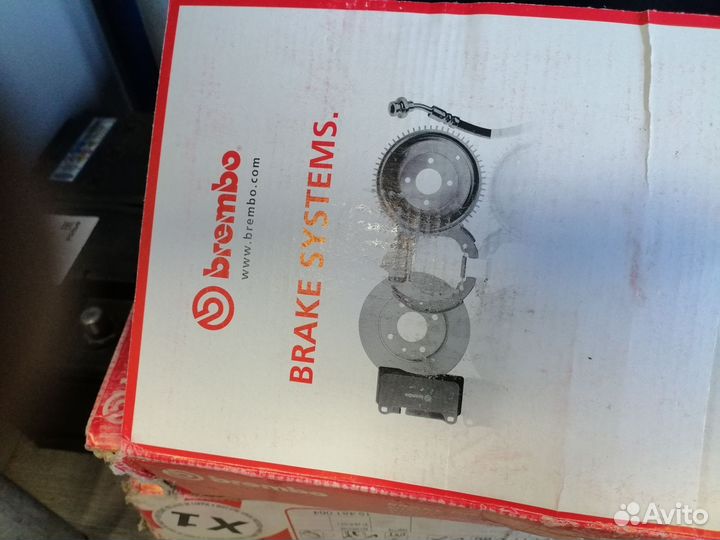 Диски тормозные задние Мерседес