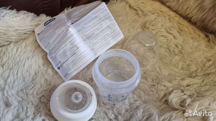 Бутылочка chicco Natural feeling