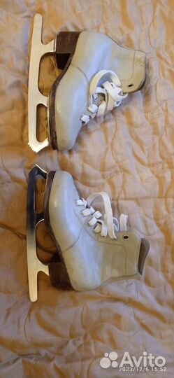 Коньки фигурные