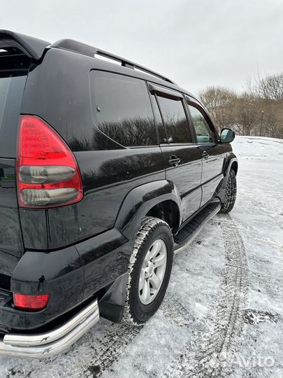 Toyota Land Cruiser Prado 4.0 AT, 2008, 320 000 км