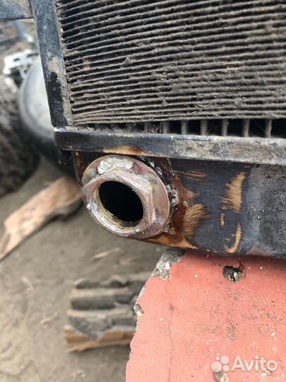 Радиатор основной ваз 2103