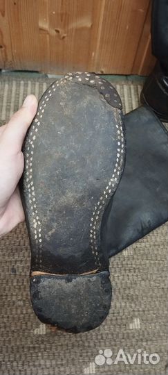 Сапоги хромовые ркка 40р