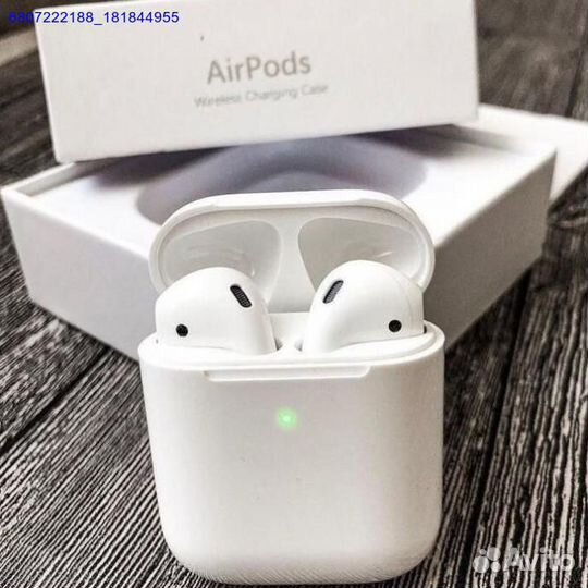 Беспроводные наушники Airpods 2