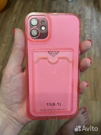 Чехол на iPhone 11 новый
