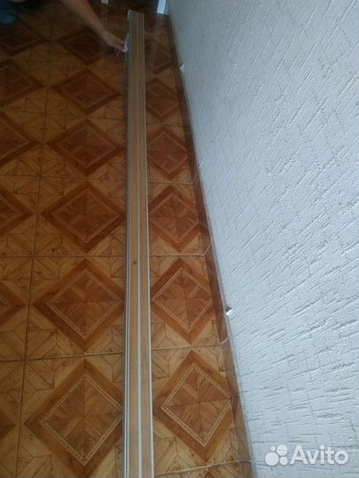 Карнизы для штор двухрядный металлический