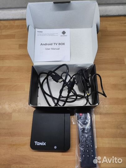 Tv приставка Tanix w2 Android TV box