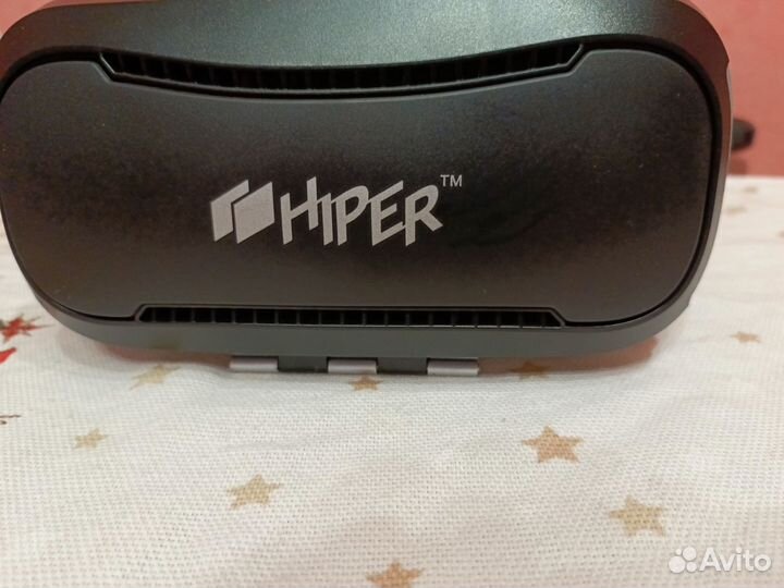 Vr очки hiper для телефона, с джойстиком