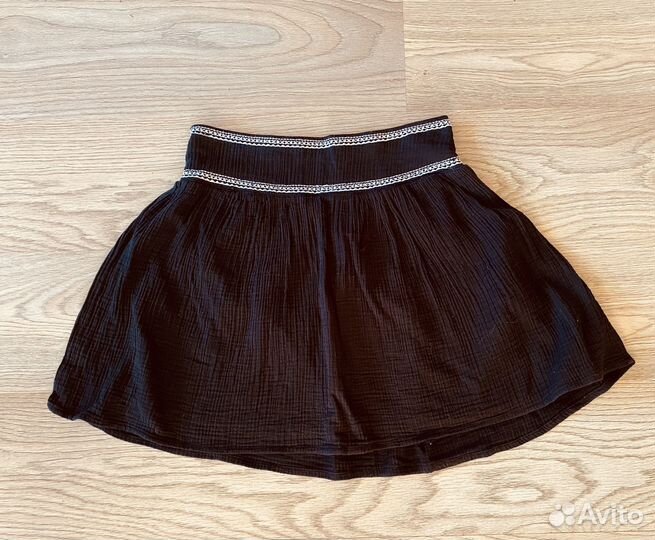 Юбка муслиновая