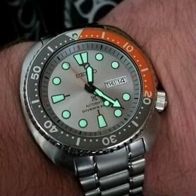 Продаю редкие часы Seiko Turtle srpd01K1 (limited)
