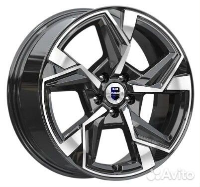 K&K Кайан (кс1012) : 7.5x18 5*114.3 Et:45 Dia:67.1 алмаз чёрный