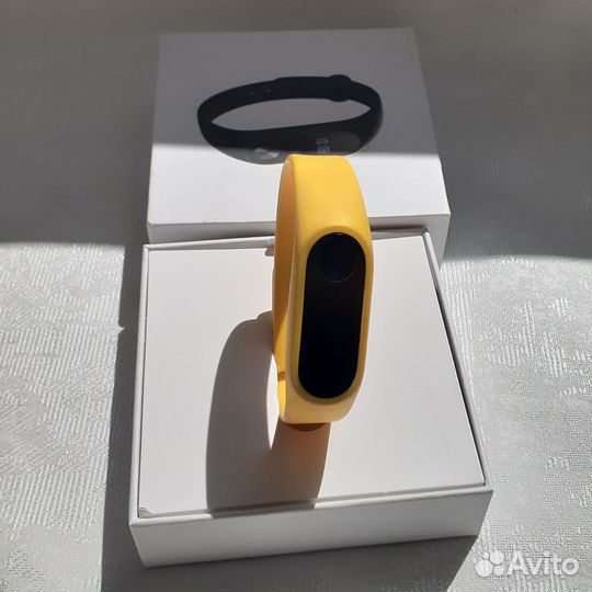 Фитнес браслет xiaomi mi band 2 Black