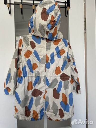 Детская ветровка zara