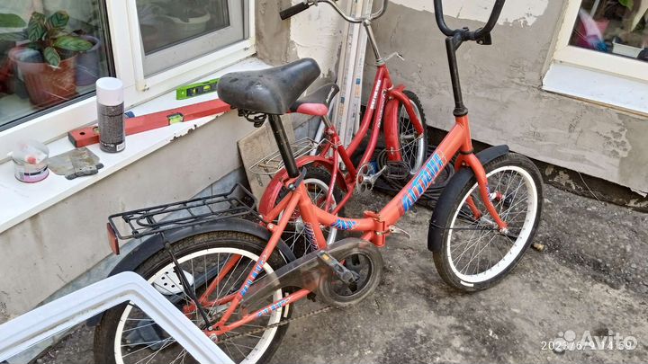 Детский велосипед