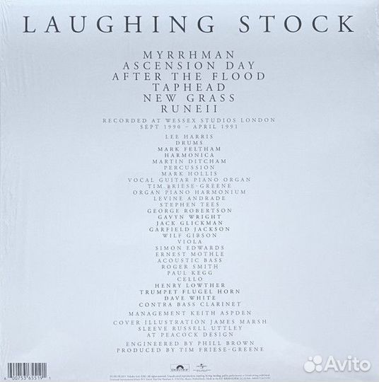 Винил Talk Talk – Laughing Stock