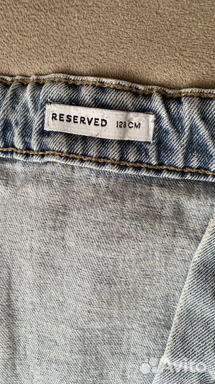 Джинсовая юбка reserved