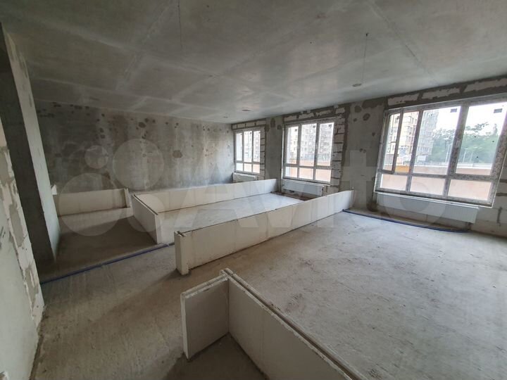 3-к. квартира, 85,4 м², 2/25 эт.