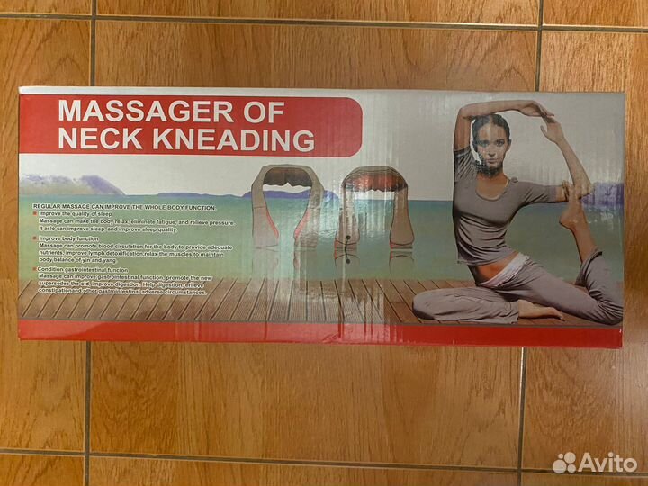 Массажер для шеи и спины 3/1 от Neck Kneading