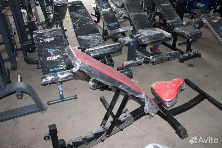 Скамья универсальная barbell MB 2.27