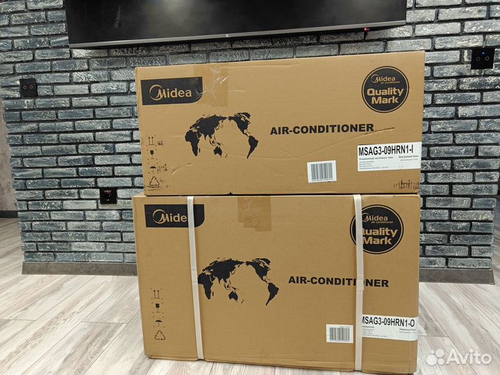 Кондиционер Midea