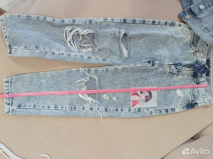 Джинсы и джинсовка