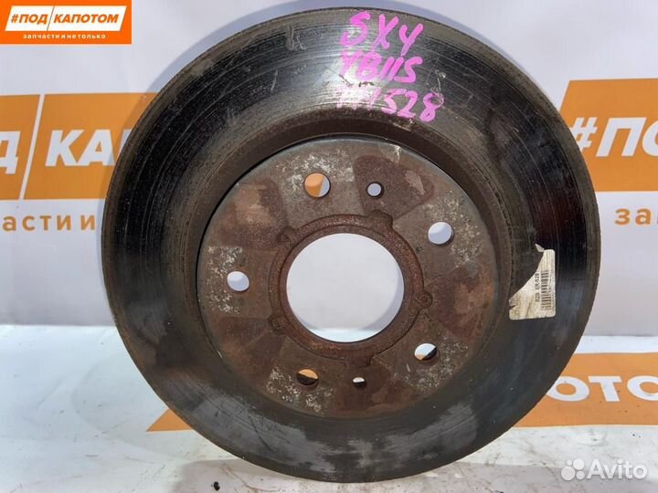 Диск тормозной передний Suzuki SX4 2009