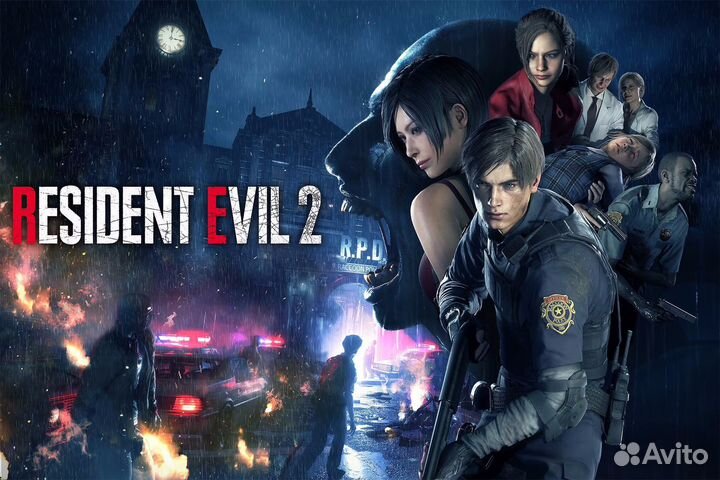 Resident evil 2 remake xbox one/ series XS